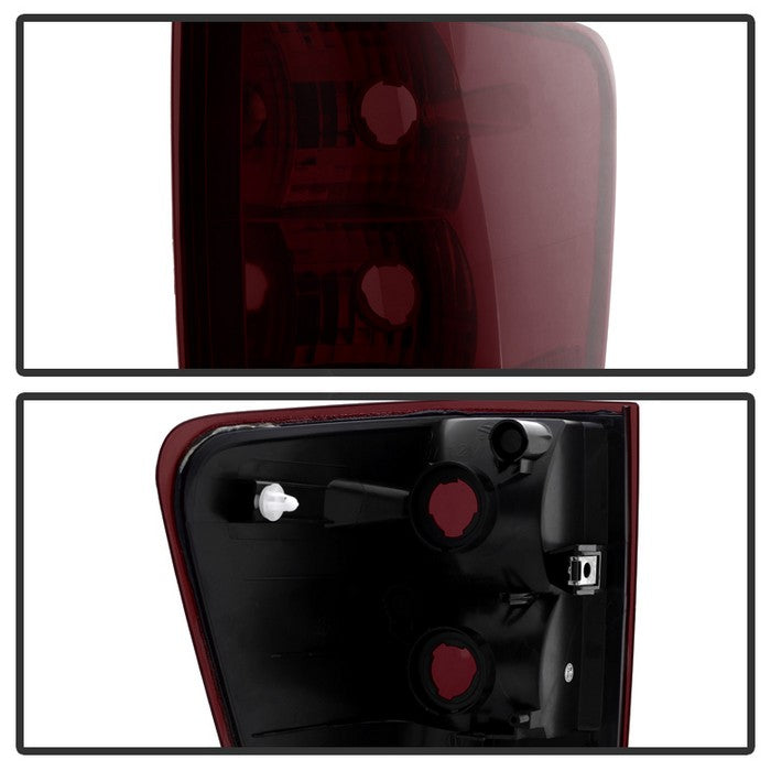 FR SPORT SPYDER Xtune Nissan Titan 04-15 OEM Style Tail Light Red Smoked ALT-JH-NT04-OE-RSM...