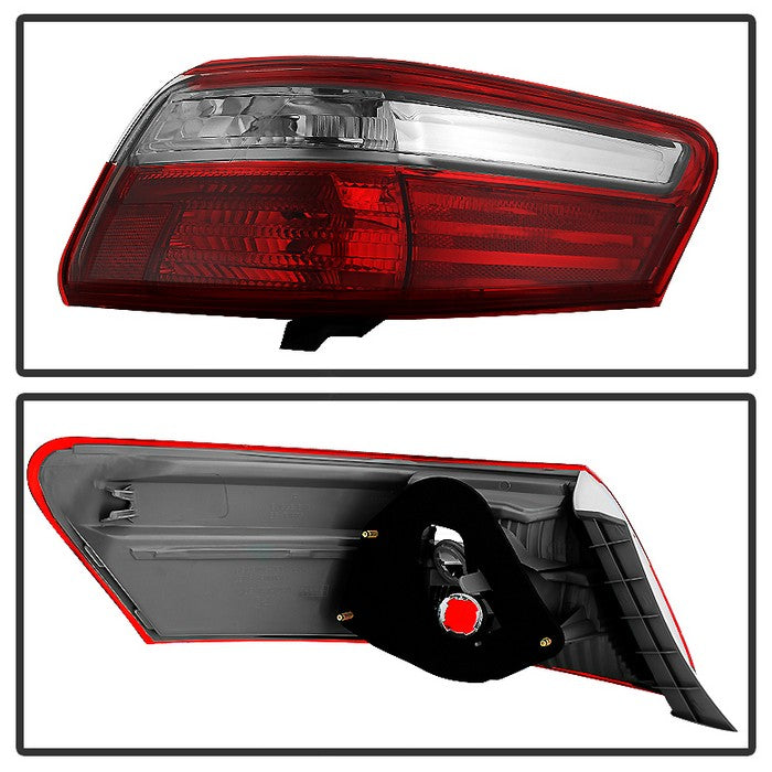 FR SPORT SPYDER Xtune Toyota Camry 07-09 Outer Passenger Side Tail Lights - OEM Right...