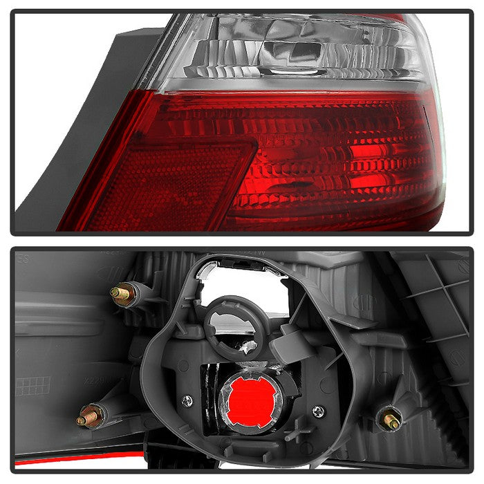 FR SPORT SPYDER Xtune Toyota Camry 07-09 Outer Passenger Side Tail Lights - OEM Right...