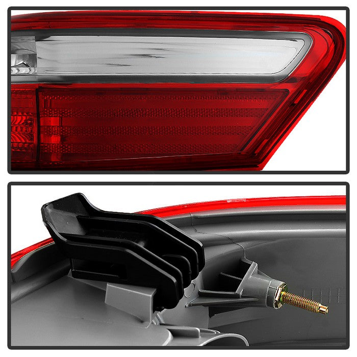 FR SPORT SPYDER Xtune Toyota Camry 07-09 Outer Passenger Side Tail Lights - OEM Right...