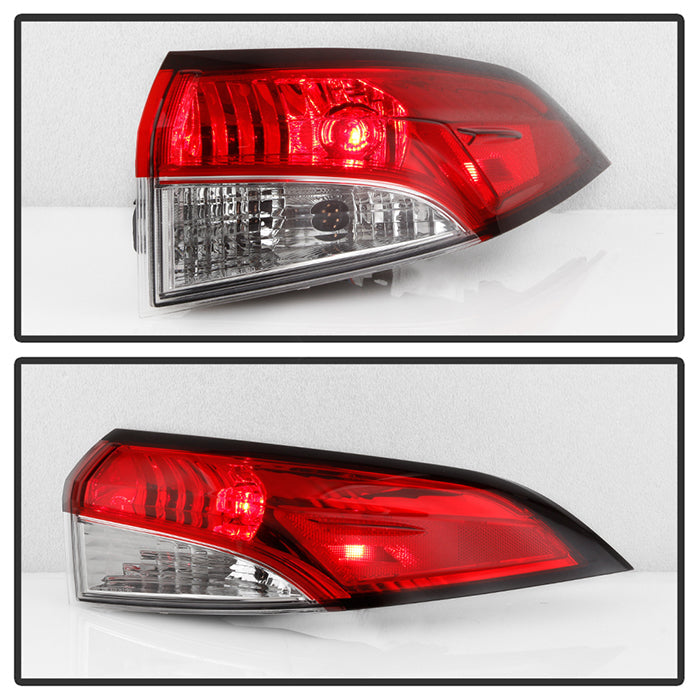 xTune Toyota Corolla 20-21 US Built Passenger Side Tail Light - OE Outer Right ALT-JH-TCOL20US-OE-OR 9949227