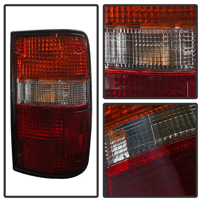 SPYDER Xtune Toyota Pickup 89-95 Tail Lights OEM ALT-JH-TP89-OE-RAC 9028960