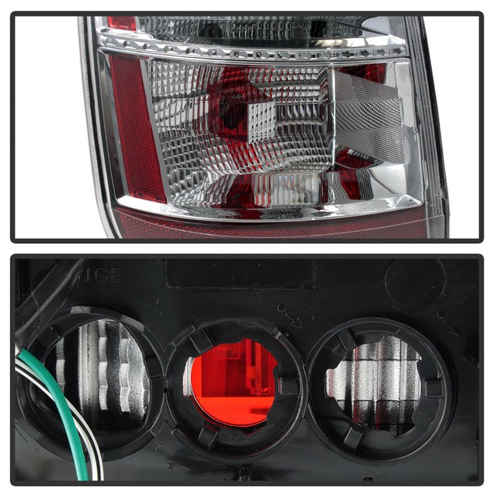 SPYDER xTune 06-09 Toyota Prius Driver Side Tail lights - OEM Left (ALT-JH-TPRI06-OE-L) 9038945