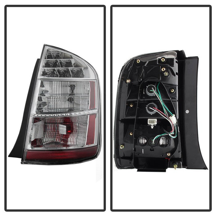 FR SPORT SPYDER xTune 06-09 Toyota Prius Passenger Side Tail Lights - OEM Right...