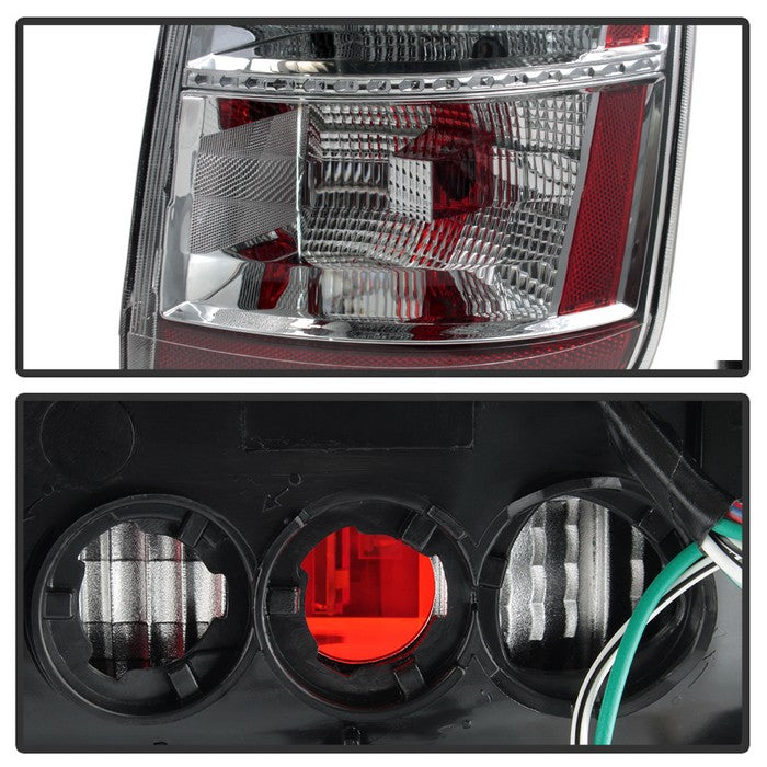 FR SPORT SPYDER xTune 06-09 Toyota Prius Passenger Side Tail Lights - OEM Right...