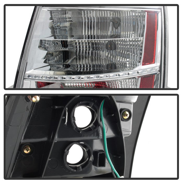 FR SPORT SPYDER xTune 06-09 Toyota Prius Passenger Side Tail Lights - OEM Right...