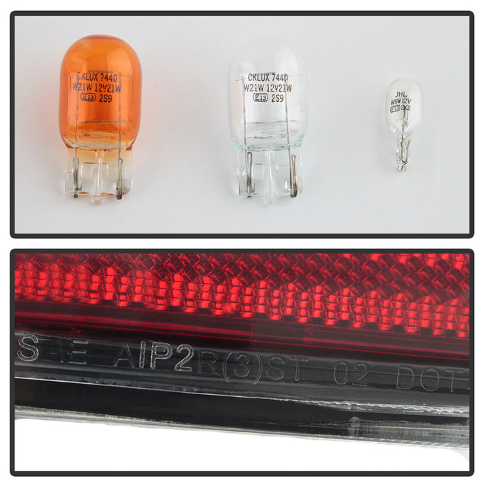 FR SPORT SPYDER xTune 06-09 Toyota Prius Passenger Side Tail Lights - OEM Right...