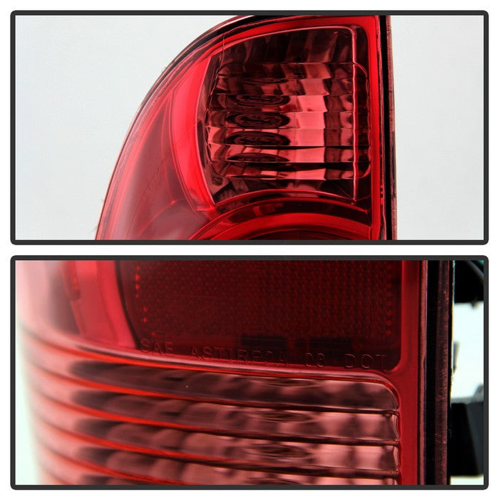 SPYDER Xtune Toyota Tacoma 05-08 Driver Side Tail Lights - OEM Left ALT-JH-TTA05-OE-L 9030611