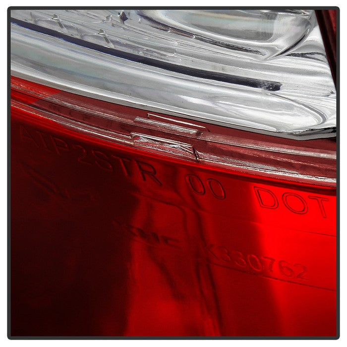 SPYDER Xtune Toyota Tundra Double Cab 04-06 Passenger Side Tail Lights - OEM Right ALT-JH-TTU04-OE-R 9033407