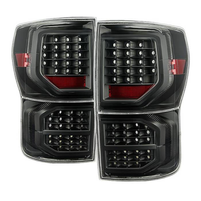 FR SPORT SPYDER Xtune Toyota Tundra 07-13 LED Tail Lights Black ALT-JH-TTU07-LED-G2-BK 9034466 -...