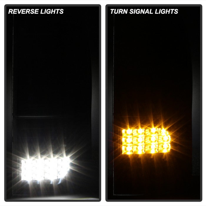 FR SPORT SPYDER Xtune Toyota Tundra 07-13 LED Tail Lights Black ALT-JH-TTU07-LED-G2-BK 9034466 -...