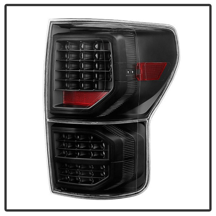 FR SPORT SPYDER Xtune Toyota Tundra 07-13 LED Tail Lights Black ALT-JH-TTU07-LED-G2-BK 9034466 -...