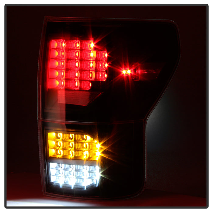 FR SPORT SPYDER Xtune Toyota Tundra 07-13 LED Tail Lights Black ALT-JH-TTU07-LED-G2-BK 9034466 -...