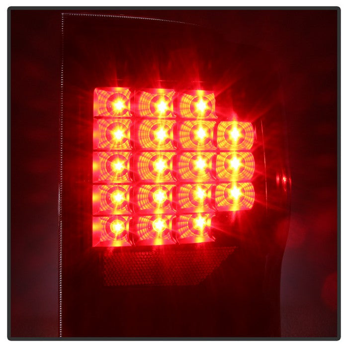 FR SPORT SPYDER Xtune Toyota Tundra 07-13 LED Tail Lights Black ALT-JH-TTU07-LED-G2-BK 9034466 -...