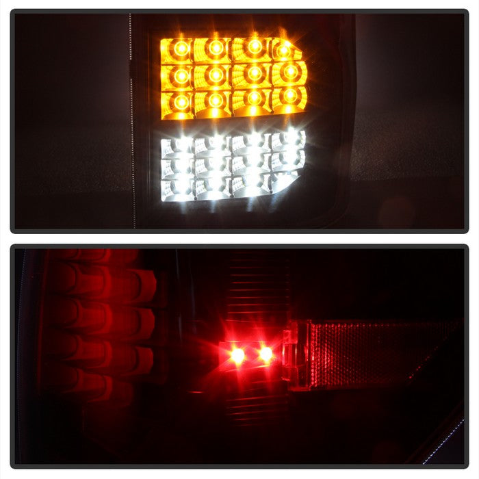 FR SPORT SPYDER Xtune Toyota Tundra 07-13 LED Tail Lights Black ALT-JH-TTU07-LED-G2-BK 9034466 -...