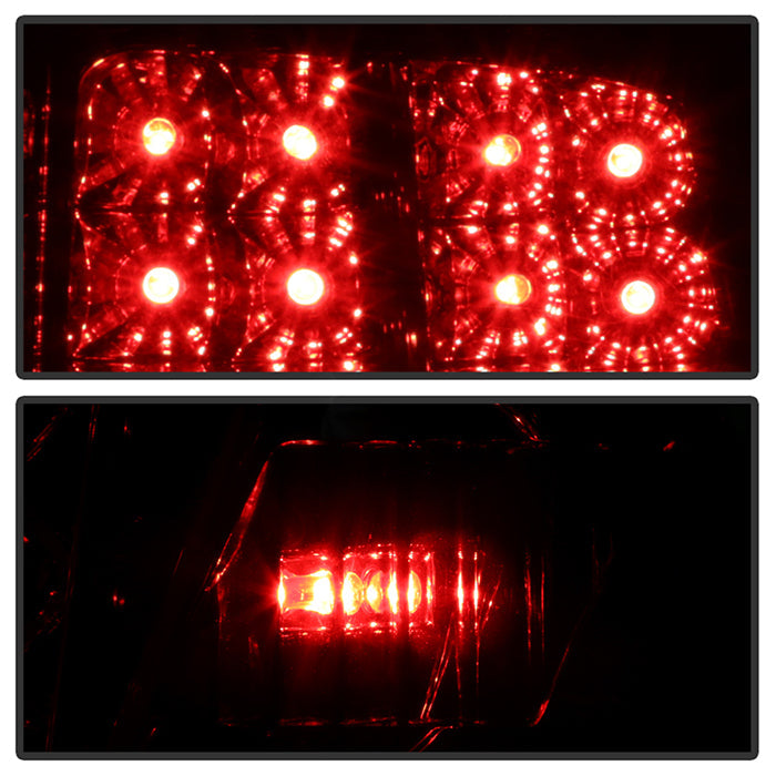 SPYDER Xtune Toyota Tundra 07-13 LED Tail Lights Smoke ALT-JH-TTU07-LED-SM 5070890