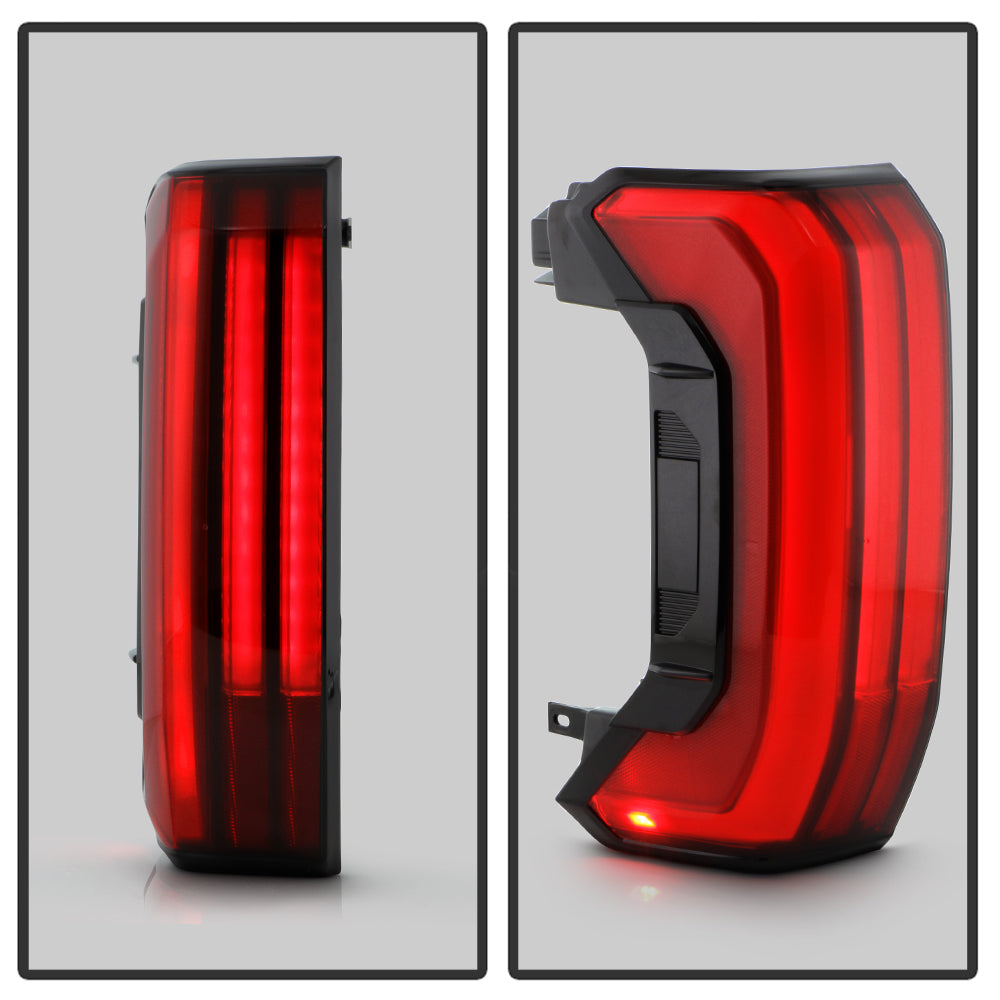 SPYDER xTune 22-24 Toyota Tundra (Ex. Sequential Model) OEM Style Tail Lights Driver Side ALT-JH-TTU22-OE-L 9053115