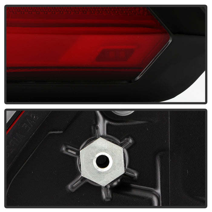 SPYDER xTune 22-24 Toyota Tundra (Not w/ Seq. Function) OEM Style Tail Lights - Set (ALT-JH-TTU22-SEQ-SET) 9053139