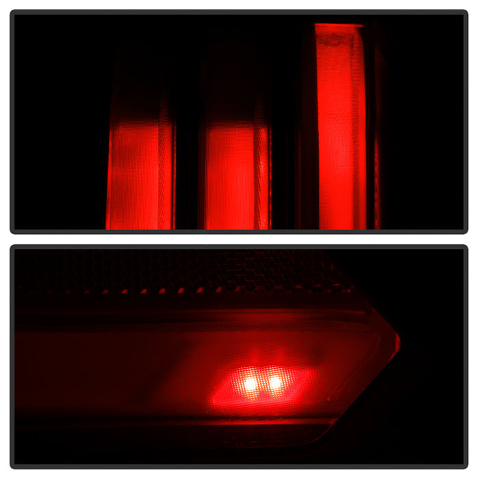 SPYDER xTune 22-24 Toyota Tundra (Not w/ Seq. Function) OEM Style Tail Lights - Set (ALT-JH-TTU22-SEQ-SET) 9053139