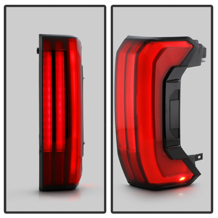 SPYDER xTune 22-24 Toyota Tundra (Not w/ Seq. Function) OEM Style Tail Lights - Set (ALT-JH-TTU22-SEQ-SET) 9053139
