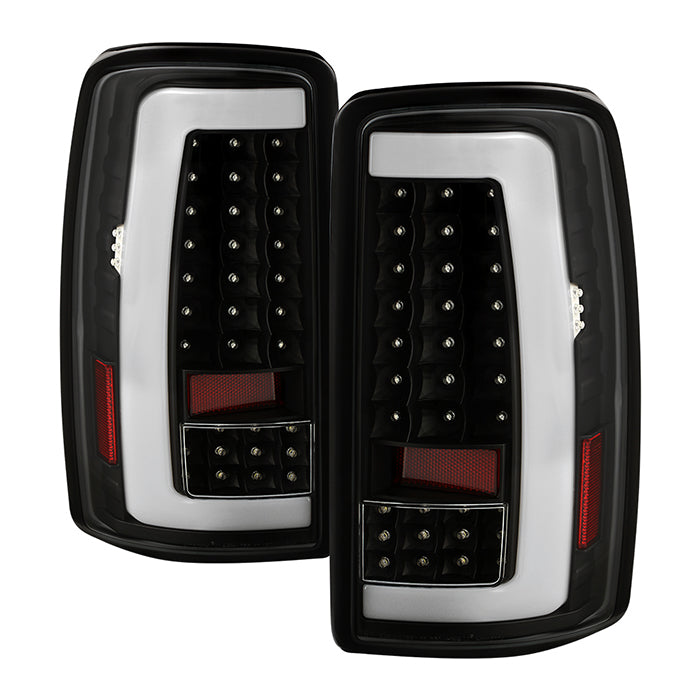 SPYDER xTune Chevy/GMC Suburban/Tahoe/Yukon/Yukon XL (Lift Gate Style Only) Version 2 LED Tail Lights 9050237