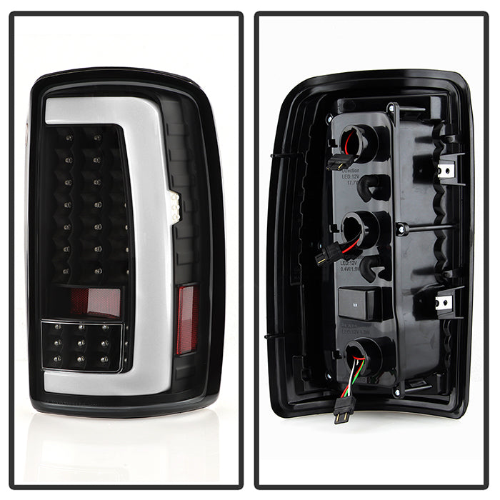 SPYDER xTune Chevy/GMC Suburban/Tahoe/Yukon/Yukon XL (Lift Gate Style Only) Version 2 LED Tail Lights 9050237