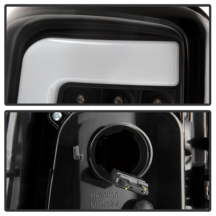 SPYDER xTune Chevy/GMC Suburban/Tahoe/Yukon/Yukon XL (Lift Gate Style Only) Version 2 LED Tail Lights 9050237