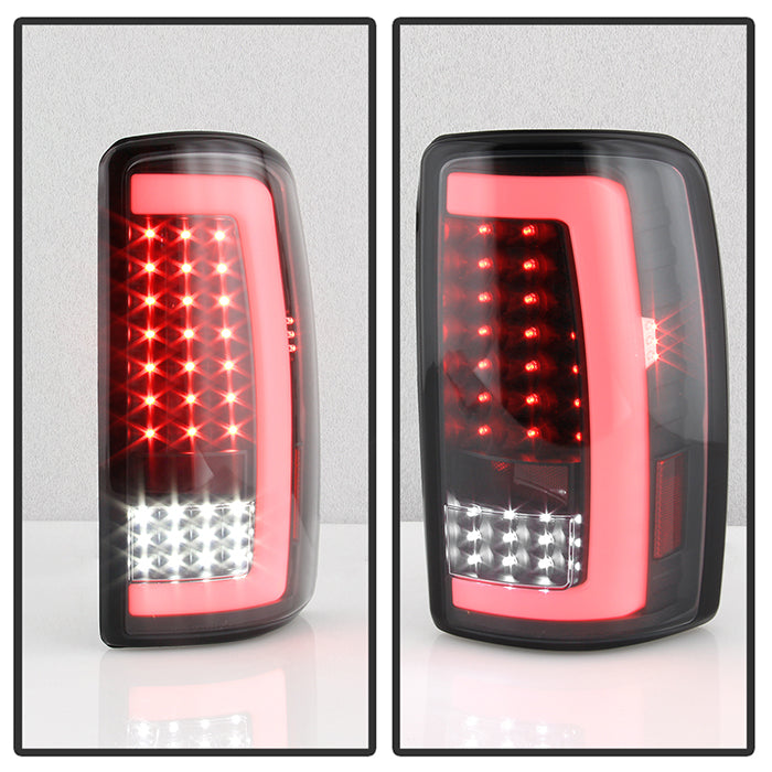 SPYDER xTune Chevy/GMC Suburban/Tahoe/Yukon/Yukon XL (Lift Gate Style Only) Version 2 LED Tail Lights 9050237