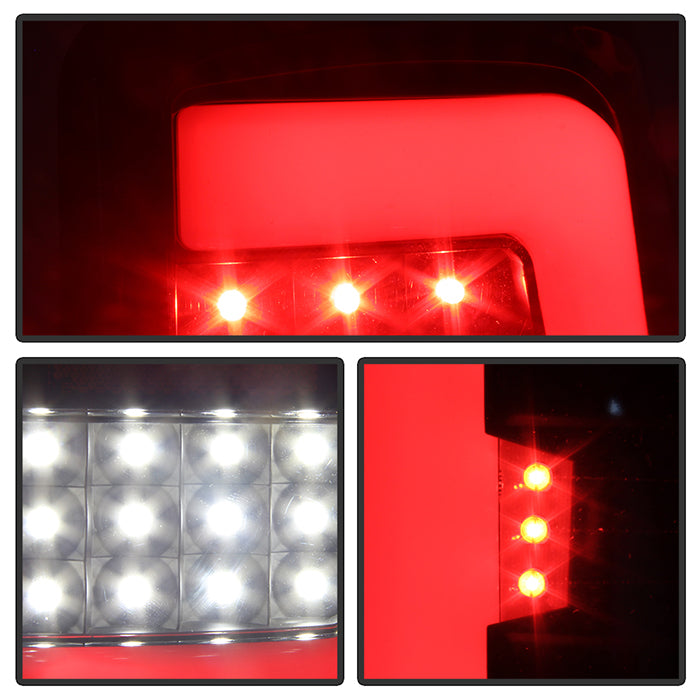 SPYDER xTune Chevy/GMC Suburban/Tahoe/Yukon/Yukon XL (Lift Gate Style Only) Version 2 LED Tail Lights 9050237