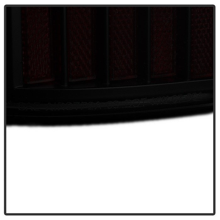 SPYDER xTune 03-06 Chevy Silverado 1500 (w/o Stepside) LED Tail Lights - Blk Smoke (ALT-ON-CS03-G2-LED-BSM) 9039218