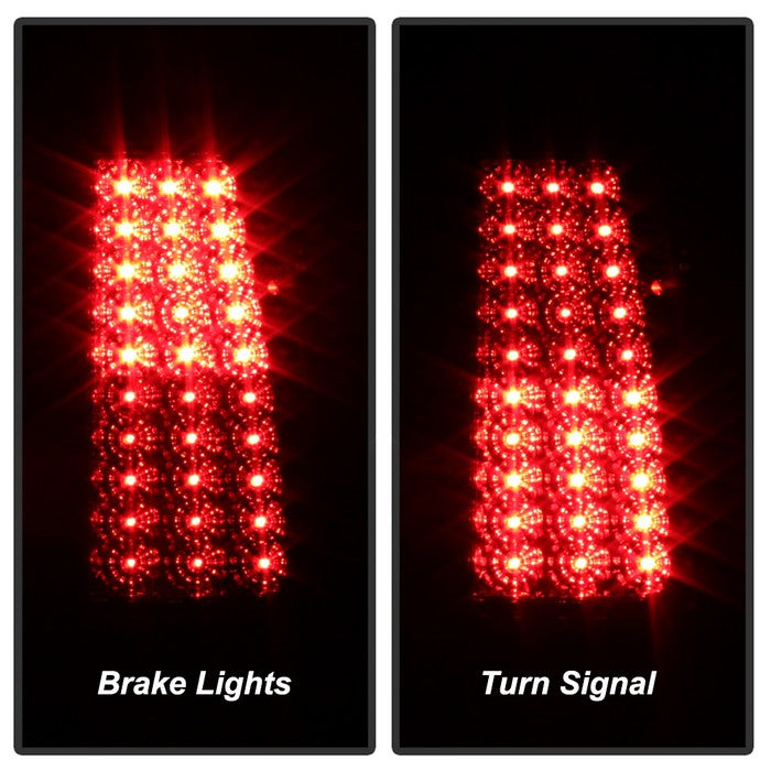 SPYDER Xtune Chevy Silverado 1500/2500/3500 99-02 99-03 LED Tail Lights Smoke ALT-ON-CS99-LED-SM 5011770