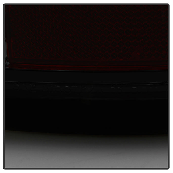 SPYDER xTune Chevy Silverado 1500/2500/3500 99-02 Version 3 Tail Lights Black Smoke ALT-ON-CS99V3-LBLED-BSM 9038778
