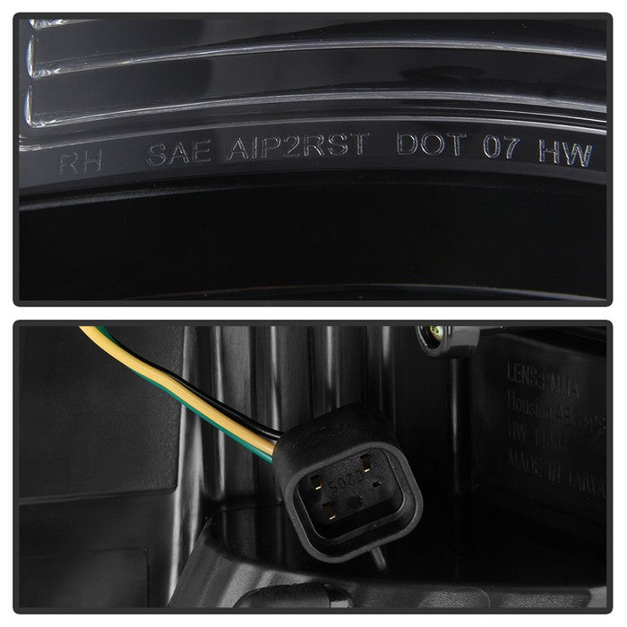 SPYDER xTune 13-18 Dodge Ram 1500 LED Tail Lights - Black (ALT-ON-DRAM13V2-LBLED-BK) 9041013