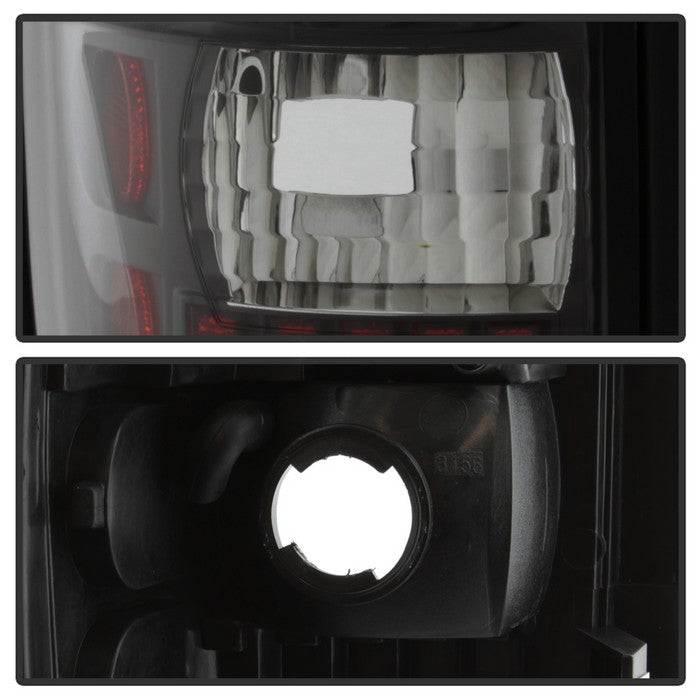 SPYDER Xtune Dodge Ram 1500/2500/3500 94-01 Euro Style Tail Lights Black ALT-ON-DRAM94-BK 5012753