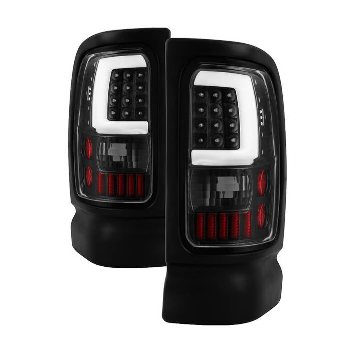 SPYDER xTune Dodge Ram 1500 94-01 Tail Lights - Light Bar LED - Black ALT-ON-DRAM94V3-LBLED-BK 9038860