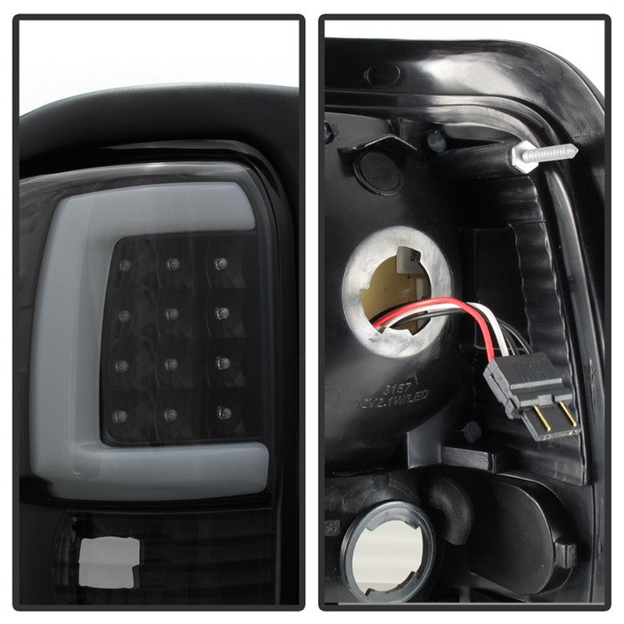 SPYDER xTune Dodge Ram 1500 94-01 Tail Lights - Light Bar LED - Black ALT-ON-DRAM94V3-LBLED-BK 9038860