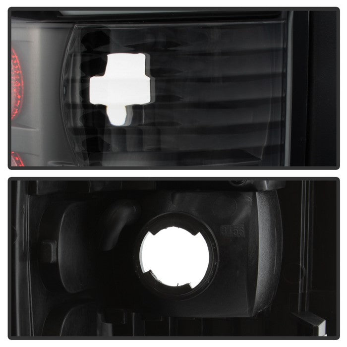 SPYDER xTune Dodge Ram 1500 94-01 Tail Lights - Light Bar LED - Black ALT-ON-DRAM94V3-LBLED-BK 9038860
