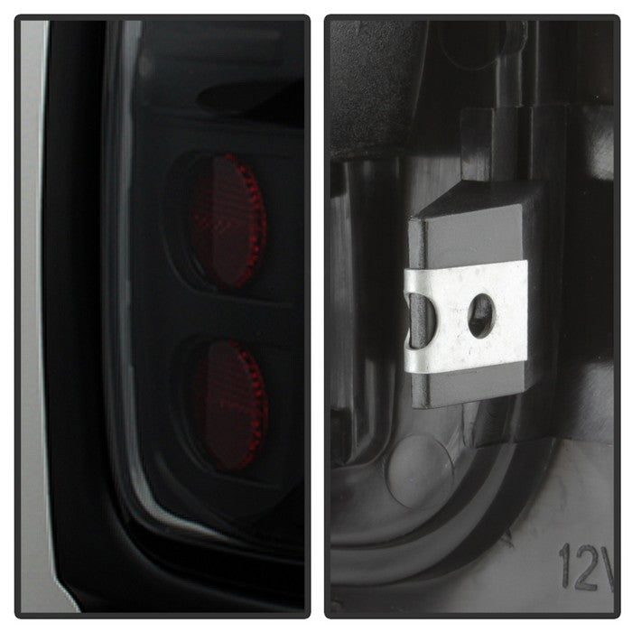 SPYDER xTune Dodge Ram 1500 94-01 Tail Lights - Light Bar LED - Black ALT-ON-DRAM94V3-LBLED-BK 9038860