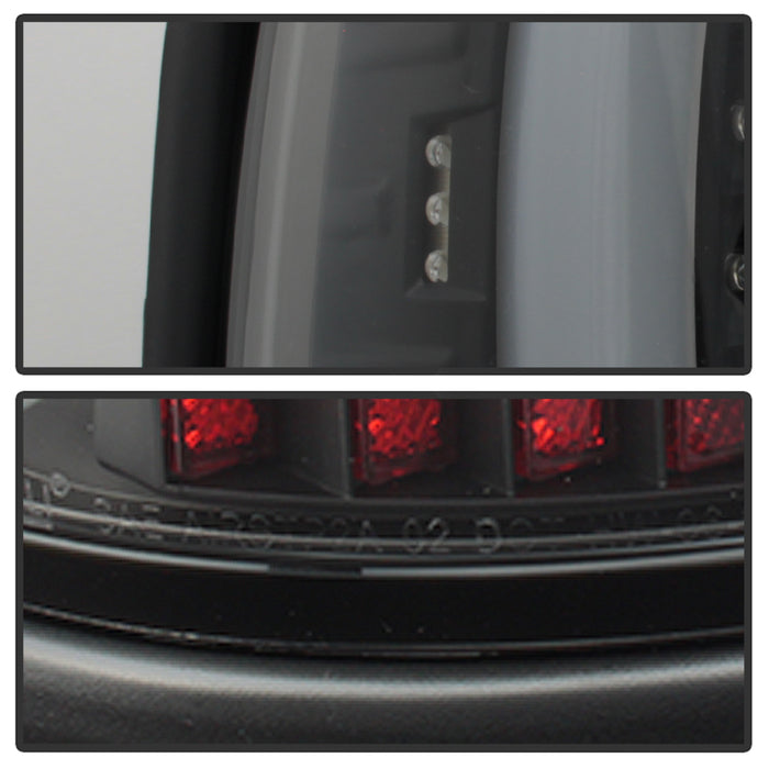 SPYDER xTune Dodge Ram 1500 94-01 Tail Lights - Light Bar LED - Black ALT-ON-DRAM94V3-LBLED-BK 9038860
