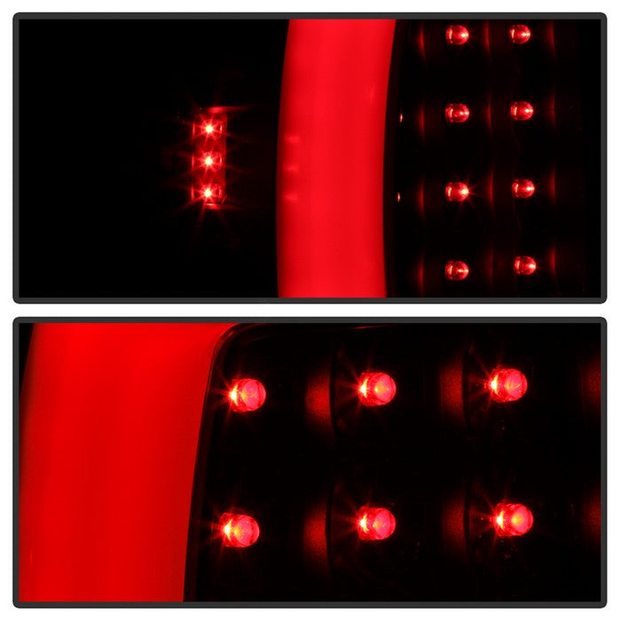 SPYDER xTune Dodge Ram 1500 94-01 Tail Lights - Light Bar LED - Black ALT-ON-DRAM94V3-LBLED-BK 9038860