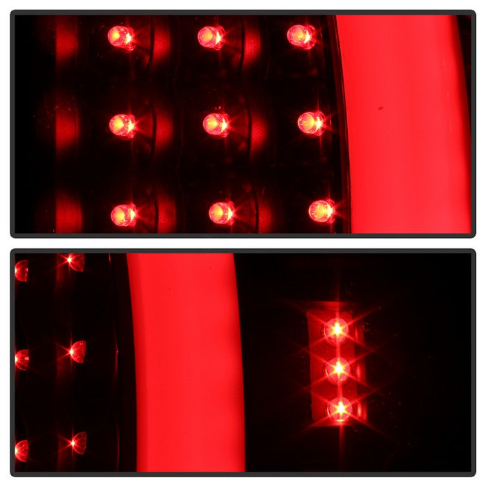 SPYDER xTune Dodge Ram 1500 94-01 Tail Lights - Light Bar LED - Black ALT-ON-DRAM94V3-LBLED-BSM 9038877