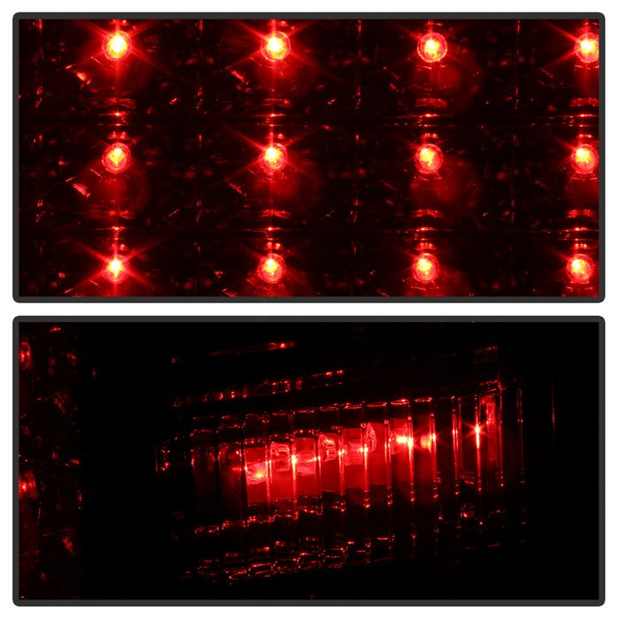 SPYDER Xtune Ford MUStang 87-93 LED Tail Lights Smoke ALT-ON-FM87-LED-SM 5013002