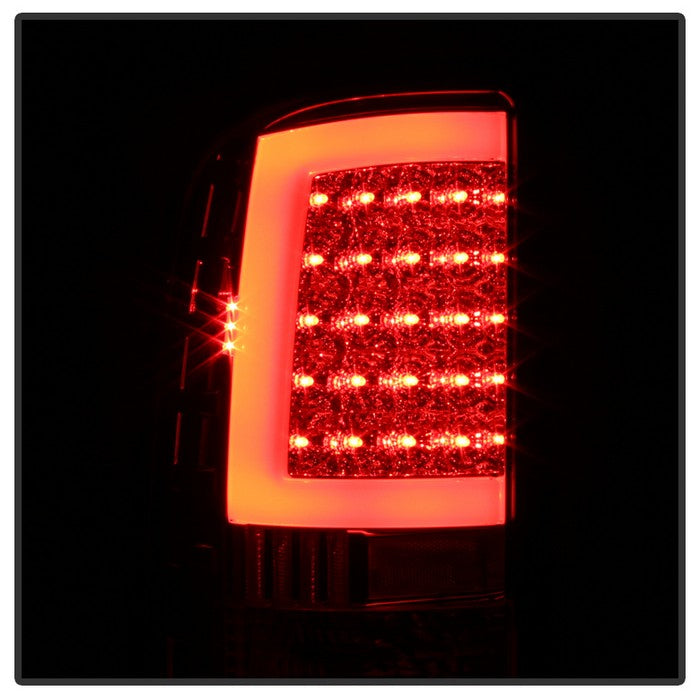 SPYDER Xtune GMC Sierra 07-13 LED Tail Lights Chrome ALT-ON-GS07-G2-LED-C 5081568
