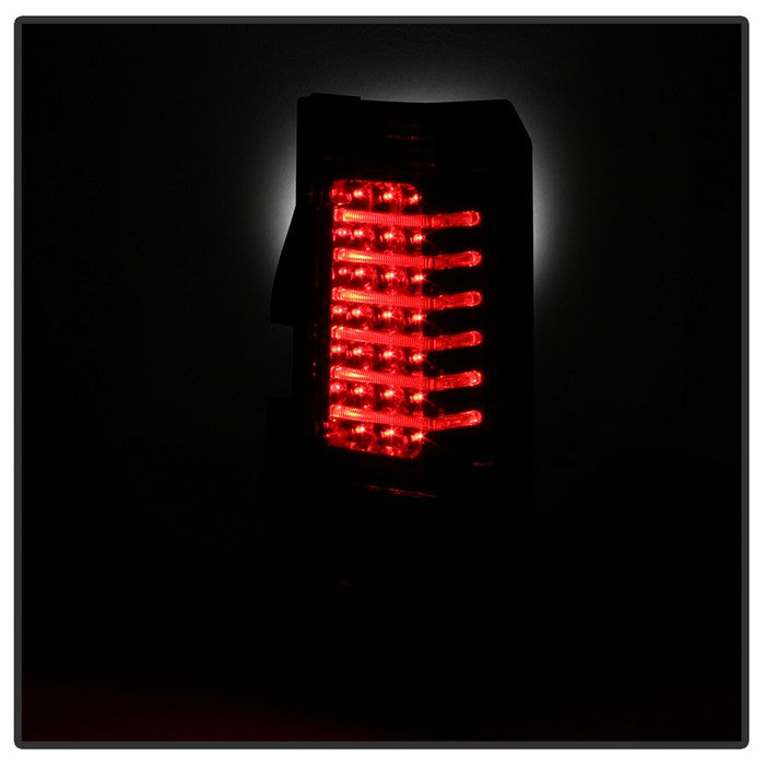 SPYDER Xtune Hummer H3 06-09 ( Non H3T ) LED Tail Lights Smoke ALT-ON-HH306-LED-SM 5013064