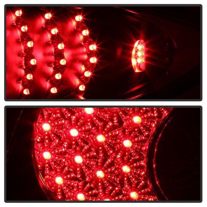 FR SPORT SPYDER xTune Mazda 6 03-08 4/5DR (Not Fit Wagon) LED Tail Lights - Black...