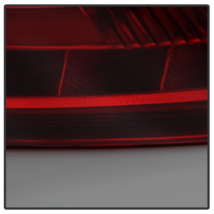 FR SPORT SPYDER xTune Porsche 987 Cayman 06-08 / Boxster 05-08 LED Tail Lights - Red Clear...