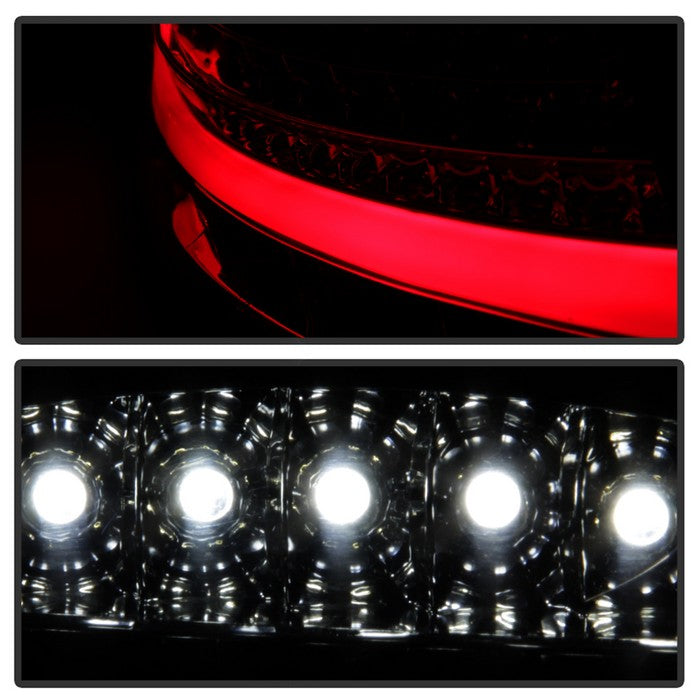 FR SPORT SPYDER xTune Porsche 987 Cayman 06-08 / Boxster 05-08 LED Tail Lights - Red Clear...