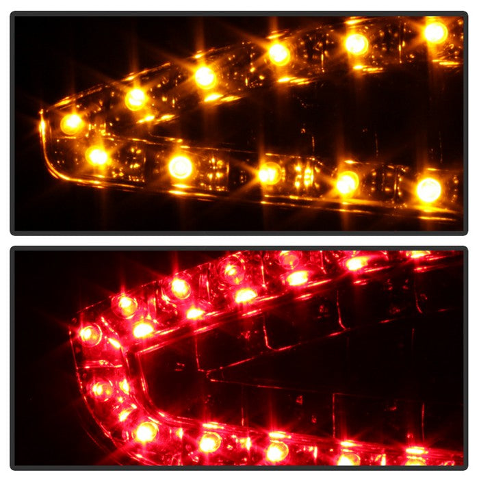 FR SPORT SPYDER xTune Porsche 987 Cayman 06-08 / Boxster 05-08 LED Tail Lights - Red Clear...