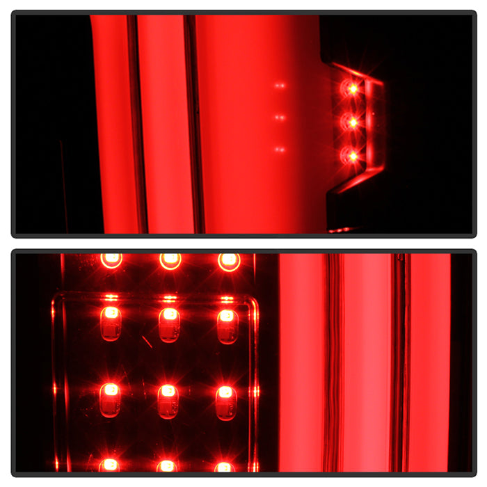 SPYDER xTune 16-19 Toyota Tacoma Version LED Tail Lights - Black Smoke (ALT-ON-TT16-LBLED-BSM) 9048630