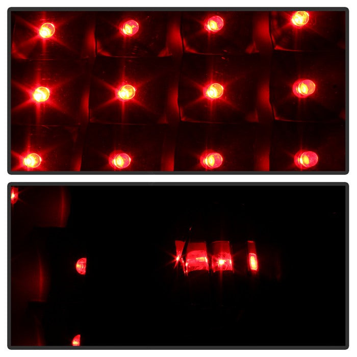 SPYDER Xtune Toyota Tundra 07-13 LED Tail Lights Black Smoke ALT-ON-TTU07-LED-BSM 5081186